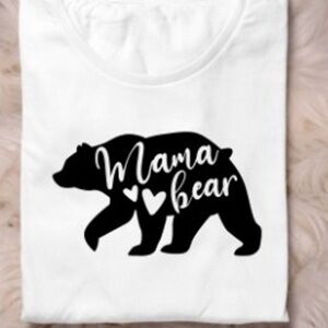 Mama bear ! ✔️you pick size, made to order woman’s tee shirt